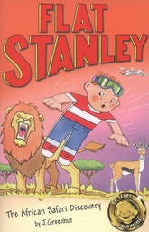 [9781405272476] Flat Stanley The African Safari Discovery