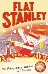 [9781405272483] The Flying Chinese Wonders  Jeff Brown's Flat Stanley