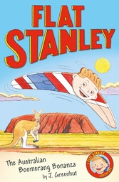 [9781405272490] Flat Stanley The Australian Boomerang Bonanza