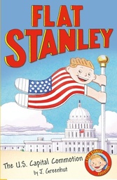 [9781405272506] Flat Stanley The US Capital Commotion