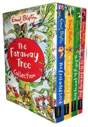 [9781405275859] Faraway Tree 4 Magical Books Box Set