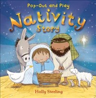 [9781405276160] Pop-Out and Play Nativity Story