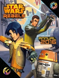 [9781405278003] Star Wars Rebels Annual 2016