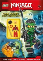 [9781405278058] LEGO Ninjago the Hour of Ghosts Activity Book with Minifigure