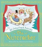 [9781405279123] The Nutcracker, Colouring and Activity