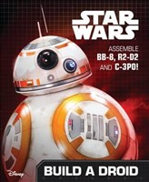 [9781405282963] Star Wars The Force Awakens Droid Construction Book