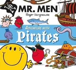 [9781405283052] Mr Men Adventure with Pirates