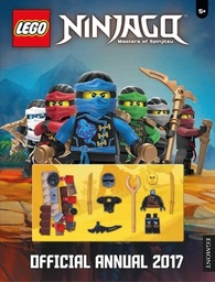 [9781405283458] OFFICIAL LEGO NINJAGO ANNUAL 2017