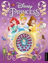 [9781405283465] Disney Princess Annual 2017 and Princess Locket