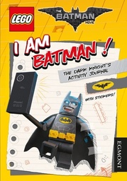 [9781405286275] LEGO the Batman Movie I am Batman!