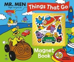 [9781405287258] Mr Men Things To Do Magnet Book