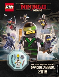 [9781405287470] Official Annual 2018 The Ninjago Movie - Free Lego Toy