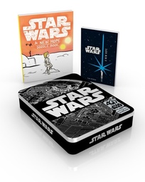 [9781405287890] Star Wars 40th Anniversary Tin