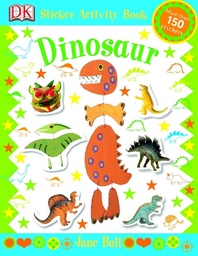 [9781405309905] Dinosaur Sticker Activity book