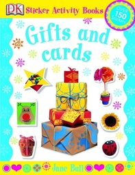 [9781405309912] GIFTS AND CARDS STICKER ACTIVITY BOOK