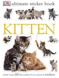 [9781405319928] ULTIMATE STICKER BOOK KITTEN