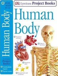 [9781405321686] HUMAN BODY DK EYEWITNESS PROJECT BOOK