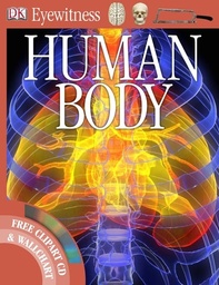 [9781405336727] HUMAN BODY DK EYEWITNESS + CD