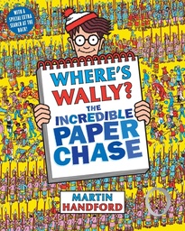 [9781406323214] WHERE'S WALLY INCREDIBLE PAPER CHASE