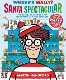 [9781406337945] WHERE'S WALLY SANTA SPECTACULAR