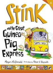 [9781406347029] Stink and the Great Guinea Pig Express