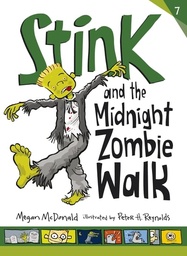 [9781406347043] Stink and the Midnight Zombie Walk