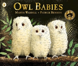 [9781406349573] Owl Babies 25th Anniversary edition