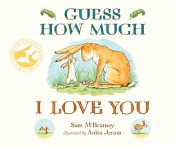 [9781406358780] Guess How Much I Love You Board Book