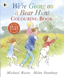 [9781406361919] We're Going on a Bear Hunt Colouring Book