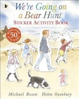 [9781406361926] We're Going on a Bear Hunt Sticker Activity Book