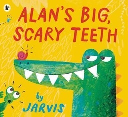 [9781406370805] Alan's Big, Scary Teeth