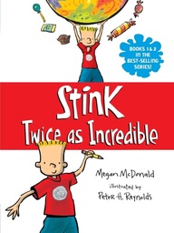 [9781406377422] Stink Twice as Incredible