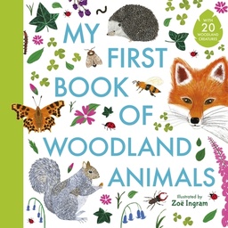 [9781406391572] My First Book of Woodland Animals