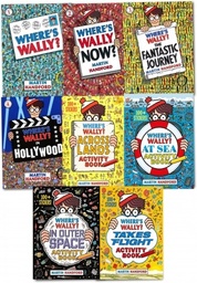 [9781406393453] Wheres Wally Amazing Adventures 8 Book Bag Collection set