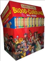 [9781407108155] Horrible Histories Collection Blood Curdling Box Set (20 Books)