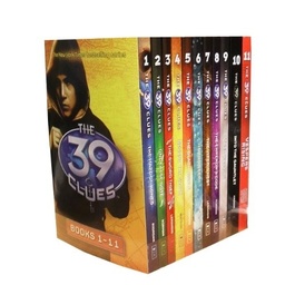 [9781407135489] The 39 Magic Clues 11 Books Box Set