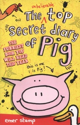 [9781407139197] Top secret Diary of a Pig