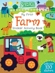 [9781407146515] My First Farm Activity Book