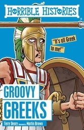 [9781407163833] Horrible Histories Groovy Greeks