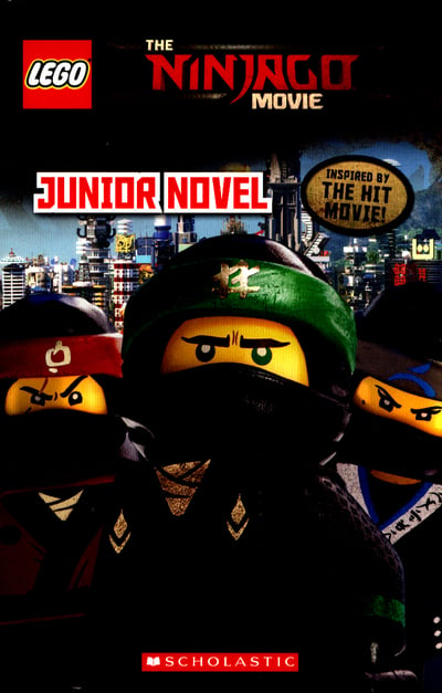 Fashion the lego ninjago movie junior novel