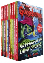 [9781407179896] Goosebumps Collection Box Set (10 Books)