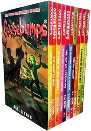 [9781407181974] Goosebumps Collection Scare Yourself (10 Books) Box Set