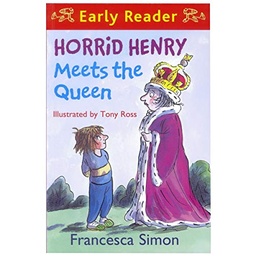 [9781407245522] Horrid Henry Meets the Queen