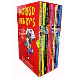 [9781407248691] Horid Henry's Totally Terrible Tales (10 Books)