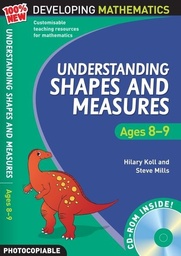 [9781408100561] Developing Mathematics Understanding Shapes and Measures for ages 8-9