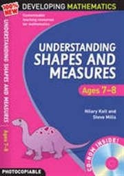 [9781408100578] Developing Mathematics Understanding Shapes and Measures for ages 7-8