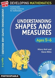 [9781408100592] Developing Mathematics Understanding Shapes and Measures for ages 5-6