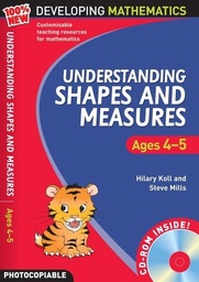 [9781408100608] Developing Mathematics Understanding Shapes and Measures for ages 4-5