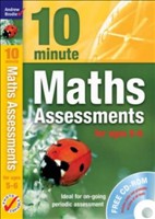 [9781408110638] Ten Minute Maths Assessments - ages 5-6