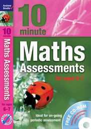 [9781408110805] Ten Minute Maths Assessments Tests 6-7